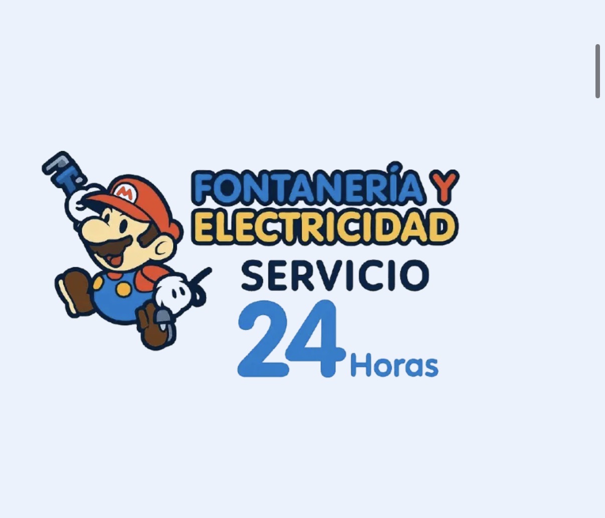 Servicio de fontanería y electricidad 24 horas